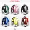 Dog Car Seat Covers Clear Travel Cat Carrier Backpack Cage Bags Kitten Puppy Small Animal Pet Transport Outdoor School Tote Handbags