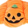 Dog Apparel Cute Pet Pumpkin Hat Halloween Cat Dress Up Headdress Small Cosplay Costume Funny Party Decorative Hats