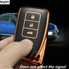 Placcatura TPU Car Remote Key Case Cover Shell per Lexus NX GS RX IS ES GX LX RC 200 250 350 LS 450H 300H Accessori portachiavi