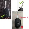 Flip Fold Key Car Key Case Cover for Hyundai I20 IX25 IX35 IX45 I10 I20 I30 HB20 Elantra Solaris Sonata Santa Fe Sport Tucson