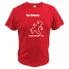 Мужские футболки отличная космосбайка футболки La Linea сериал для печати уличная одежда мужская мода мода чистая хлопчатобумажная футболка смешная футболка Tops Tops Clothing T230103