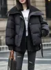 Frauen Daunen Parkas Circyy Puffer Jacke Mantel Frauen Grün Winter Koreanische Mode Verdicken Warme Weibliche Chic Elegante Casual 221231