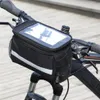 Vattent￤t v￤gcykelstyrning p￥sar Cycling Front Basket Pannier Frame Vattent￤ta cykelv￤skor med bredare reflekterande strap1329k