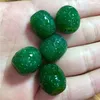 Бусины One Pcs Jasper Green Carved Pillar 15 4 мм для ювелирных изделий DIY, делая свободные FPPJ Оптовая природа драгоценный камень