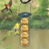 Outros pássaros suprimentos de pássaros 1pc Birds Grease Ball Holder Feeder Park Garden Garden Ferro de Ferro ao ar livre Feeding Portátil Wild Hanging