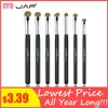 JAF Brand 7pcs Eyeshadow Brushes for Makeup Classic 100 Natural Hair Hair Shadow Blending Make Up Brush je07py C18112604606561