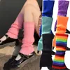 Femmes Chaussettes Automne Et Hiver Long Tricoté Épais Laine Leg Covers Leggings Chauds ChaussettesBoots Piles De Pour