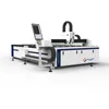 Full automatic quality assurance of single table laser cutting machine supplied by the manufacturer