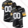 American College Football Wear Custom Iowa Hawkeyes College Football Jersey 55 Jeremiah Pittman 98 Chris Reames Noah Shannon Louie Stec John Wagoner Dominic Wisem