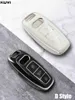 Plating TPU Car Key Case Cover Shell Fob For Audi A1 A3 8P A4 A5 A6 C7 A7 S3 S7 S8 R8 Q2 Q3 Q5 Q7 Q8 SQ5 TT RS3 RS6 Accessories