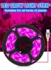 LED Grow Light USB Full Spectrum Growth Light Strip 3m DC5V Phyto Seed Flower Greenhouse Lamp Tape