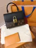 Vintage LOCKY BB Pochette con patta Borse a tracolla Designer di lusso Pochette da donna Uomo Classica borsa con lucchetto magnetico Borsa a tracolla in vera pelle Tote Borsa a tracolla Lady