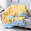 Pillow Customizable Home Dual-use Quilt For Office Nap Air-conditioning Can Store Printed Throw Pillows