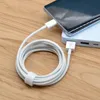 Câble USB Chargeur rapide 3A Type C USBC Micro V8 Câbles USB Données Cordon de charge rapide pour Samsung S22 S10 Note10 Xiaomi LG avec boîte de vente au détail