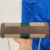 패션 여성 럭셔리 디자이너 가방 3 컬러 진짜 가죽 체인 핸드백 메신저 크로스 바디 체인 어깨 가방 토트 지갑