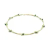 Colares pendentes 2023 tendência Original 1 1 Jóias finas Conjuntos de jóias verdes Brincos de bracelete anel Fashion Charms Luxurs Presente 21722929