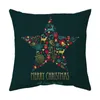 Pillow Breathable Portable Merry Christmas Cover Holiday Decoration For Indoor