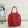 ladies Baker Bag Fashion Jelly Shoulder Transparent Bucket Tote Handbag for Women274Z