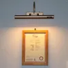 Lâmpada de parede espelho de banheiro dourado Luz luzes interiores Imagem LED de alumínio moderno para sala de estar