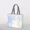 Gift Wrap 5 Pcs Dazzle Laser Non-woven Handbag For Clothes Package Small Business Shoes Gifts Bags