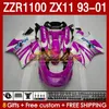 OEM kawasaki ninja zx-11 r zzr-1100 zx-11r zx11r 93 94 95 96 01 165no.68 zzr 1100 cc zx11 zx 11 r 11r zzr1100 1997 1998 1998 1999 1999 1998 1998 1998 1998 1999