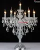 Table Lamps Luxurious Modern Minimalist European Candle Crystal Lamp Bedroom Bedside Living Room Study