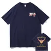 メンズTシャツアニメBAKIグラップラーYujiro Hanma Woelds最も強力