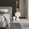 Bordslampor moderna led siden konstnärliga Italien minimalistiska el showroom studie sovrummet säng kreativ lampa lustdekor fixturer