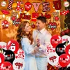 Party Decoration Valentine'S Day Colored Flag Balloon Set Wedding Birthday Prop For Christmas Home Decor Navidad Year 2023