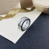 Magnifiques bagues de mariage en strass de marque élastique 100%, marque commune pour femmes, bijoux vintage, la dernière bague de créateur en or rose 18 carats328Z