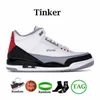 3S Fashion Basketball Shoes Man erfgename marineblauwe sportschool Red Space Platinum Tint Prom Night Legend Gefokt High Gamma 25th Light 2023 Hot