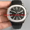 Lüks saat 5 tarzı erkek 5167r aquanaut ekstra büyük 18kt gül altın kahverengi kadran 40mm kauçuk kayış otomatik moda erkekler watc246f