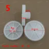 All Terrain Wheels 380 550 Motor Gear Box Plastica per ingranaggi elettrici Giocattoli 2 pezzi