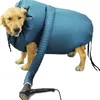 Vestuário para cães portátil cães dobráveis ​​secador de cabelo soprar sacos de secagem rápida acessórios de limpeza de sacos de limpeza kit de ferramentas secas eficientes