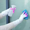 Housework PVC Rubber Gloves Dish Washing Garden Latex Luva Handschoenen Cleaning Hand Protector Gardening Car Pet Tool RRD191