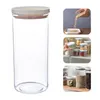 Storage Bottles Kitchen Sealed Bean Grain Spice Container Transparent Food Box Refrigerator Organizer Bottles&Jars Grains Tank