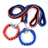 Collari per cani HCollare di colore aggiornato Grande pastore tedesco Walk The P Chain Pet regolabile per cani Dropship