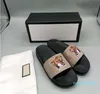 Donna Uomo marca Sandali qualità Pantofole eleganti Moda Classici estate guccir gucci gg Sandalo Uomo Donna Pantofola nera Scarpe basse Slide Вы Eu 35-45