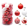 Party-Dekoration, 30 Stück, Weihnachtskugel-Ornamente, kreativer Baumschmuck, Haushalt, Outdoor, Spaß, aufblasbares PVC-Spielzeug, Geschenk