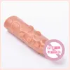 Extensions Penis lengthening plus thick wolf teeth set penis adult sex products 7614