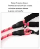 Dog Collars Reflective Poop Bag Holder Leash Nylon Lead Black Leashes Non-slip 150cm Rope For Large Dogs Small Pets