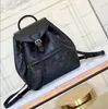 M45205 Zaino firmato Donna Borse a tracolla in pelle nera Empreinte Borsa Luxurys Designer Borsa da scuola Messenger Zaini donna Stile M45410 M45501 zainetto