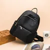 HBP Package Is Natural Capacity Women Style School Bags for Teenage Girls Leisure Ladies Soft Satchel Unisex Canvas Black Backpack2831