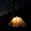 Палатки и укрытия Asta Gear Outdoor Light Weew Pyramid Tent 4 сезон 10 человек Команда семейного кемпинга Маунтин Хаус