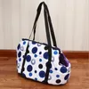 Dog Car Seat Covers Pet Fashion Outdoor Travel Carrier Bag Breathable Beautiful Print Sling Bags For Small Cat PB708