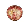 Bowls Creative Colorful Coconut Bowl Natural Handicraft Decoration For Keys Nuts Sundries Jewelry Storage