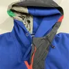 Men's Hoodies Hoodie Men Women Quality Heavy Fabric Patchwork Hooded Double Hood Vintage