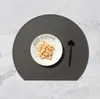 Tovagliette in silicone spesse Tovagliette lavabili per tavolo da pranzo Tappetini antiscivolo Tovaglietta resistente al calore SN4279