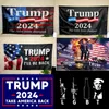 Donald Trump 2024 Flagg Keep America Great Again LGBT President USA Reglerna har ändrat Take America tillbaka 3x5 ft 90x150cm Ny