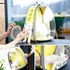 Fundas de asiento de coche para perros, mochila con agujeros transpirables, transportador de viaje para mascotas para gatos y perros pequeños, bolsa espacial